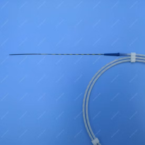 Nitinol Zebra Guide Wire for Urology Use