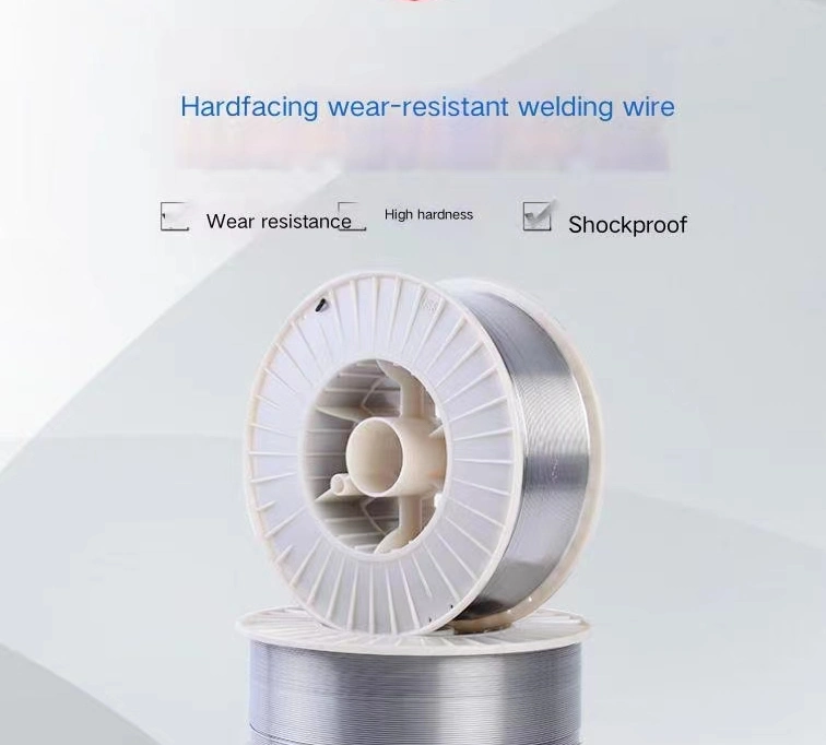 Customizable Gas Shielded Flux Cored Welding Wire Nb Manganese Titanium Tungsten Carbide Welding Wire Tungsten Carbide