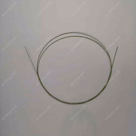 Nitinol Zebra Guide Wire for Urology Use