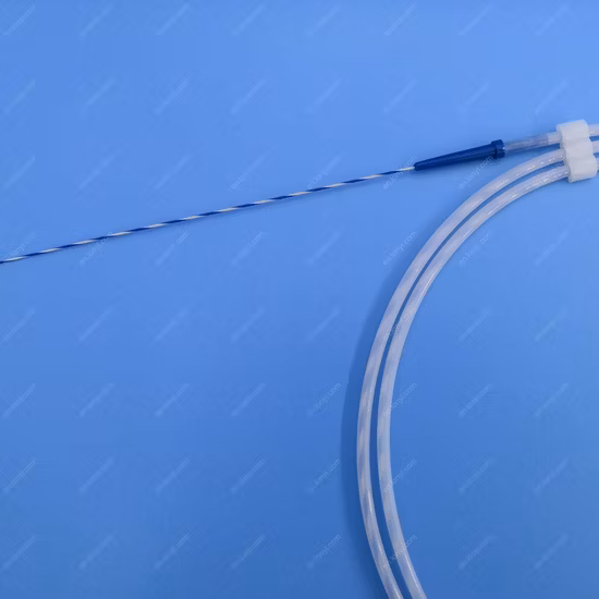 Nitinol Zebra Guide Wire for Urology Use