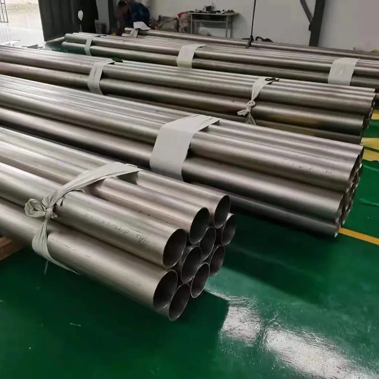 Factory Grade 5 Pure Titanium Seamless Tube Price Per Kg