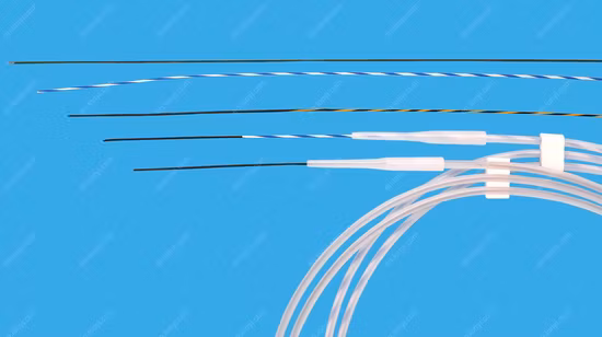 Nitinol Zebra Guide Wire for Urology Use