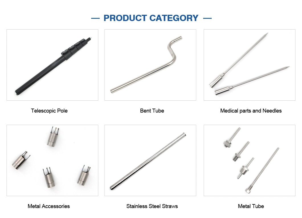 China Factory Custom Processing Various Specifications Interface Stainless Steel Pipe