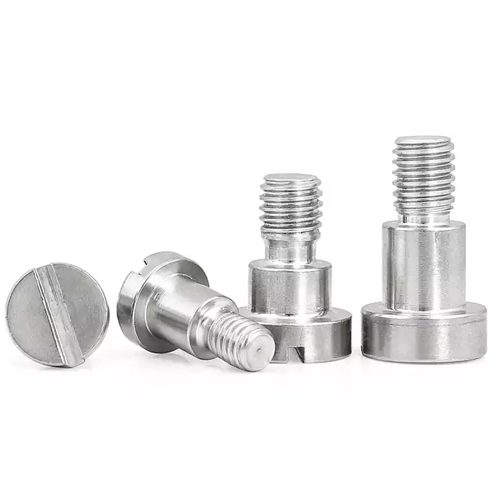 Head Zinc Plated Carbon Stainless Steel Titanium Aluminum Plug Screw Shoulder Screw Fasteners