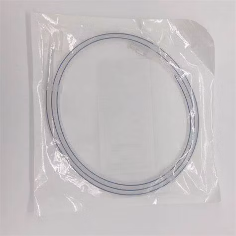 Fil de guidage de cathéter à pointe en Nitinol J enduit de PTFE hydrophile médical