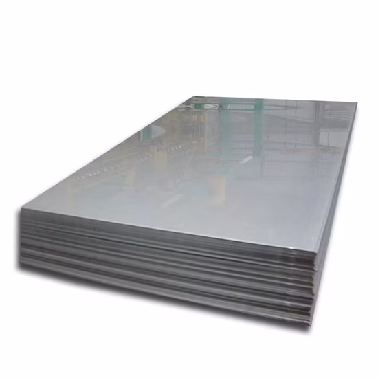 Prix ​​d'usine SUS 304 304L 316 904 feuille d'acier inoxydable laminée à froid/à chaud/feuille SS titane/nickel/feuille de cuivre