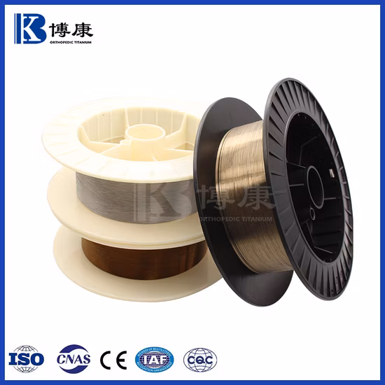 Accessoires d'endoscopie 0,035 pouces 4500mm fil de guidage zébré fil de guidage jetable hydrophile en Nitinol pour Ercp avec CE FDA ISO FSC