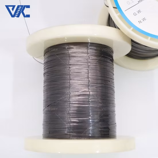 Fil de nitinol noir à mémoire de forme de 0,8 mm à vendre